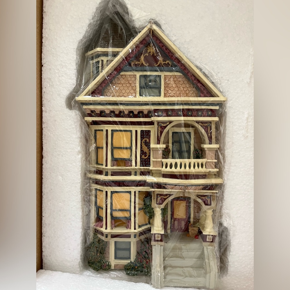Brian Baker Collection Haight Ashbury Ceramic House